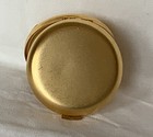 Vintage Rare Collectable Estee Lauder 2000 Golden  Millennium Powder Compact