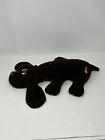 Tonka Large Pound Puppy Puppies 18    Brown Dog Long Ear Plush Stuffed 1985 Vtg L7