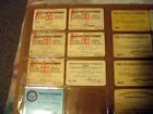 Large Lot Of Railroad Passes 1903-1907