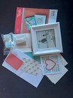 Stampin Up  Paper Pumpkin Framed Love Kit-retired 2017