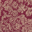 5 Pack- Miranda 72-inch Round Damask Tablecloth - Jacquard Weave  Bordeaux