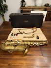 Vintage 1924 Buescher True Tone Alto Saxophone Low Pitch Original Case Elkhart