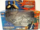 5 Vtg  04 Orange County Choppers 1 18 Scale Diecast Htf Jet Fire Black Widow