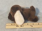 Vtg Dakin Drooper Plush Puppy Dog Brown W cream Ears 6 -so Sweet   