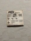 Vtg Gillette Atra Pivoting Razor Lightweight Verson With 5 Cartridge Blades Nos