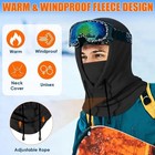 Balaclava Ski Mask Full Face Windproof Fleece Neck Warmer Winter Cold Gear