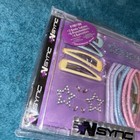Nsync Vintage 12 Pc Hair Set Silver New Rare In Cd Type Box Tattoos Pony Barrett