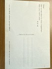 R e m  - Murmuries 1983  - Postcard - Michael Stipe   Rem - Original - Rare