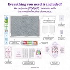 Diamond Art Club Mystery Kit 131 By Whirly Twirly Studios-sealed Free Shipping 