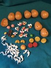 Mr Potato Head Tots Series 1 Lot Of 7  Plus Spare Parts 