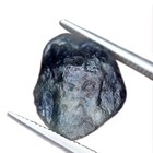 Astounding Certified 7 15ct Natural Blue Sapphire Madagascar Rough 14x11mm