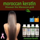 Moroccan Keratin 4x120ml Professional Set Keratin Hair Treatment W  Argan Oil