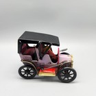 Vintage Nomura Japan Tin Litho Lever Action Car Toy Antique Wind Up Auto 6 Inch