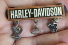 Harley Davidson Motorcycle Pin