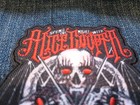 Alice Cooper Vampire Skulls 3 5 X 3 Inches Iron On Patch