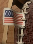 Vintage Wilson 1001 Football F1610 Official Size Usa Made W  Box   Tag