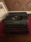 Royal 1940s Typewriter  circa 1948      Magic Margins     Antique    interior Decor