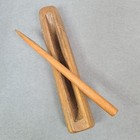 Hand Carved Tahitian Slit Drum Percussion Instrument Music 25 Cm 9   Inch