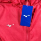 Mizuno Kids Girls Youth Medium Full Zip Athletic Jacket Thumbholes Performance