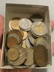 14 Ounces Bulk Lot Of Assorted Random Foreign Coins Currency Collection