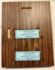 Rare    end Of An Era    Signed Lawrence Taylor Plaque 9    X 11 5       Vip Tickets