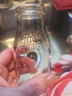 Vintage  Pint Milk Bottle  Farmers Delight Leechburg Pa