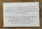 1999 Belgium -  Duck Stamp Wildlife Habitat Conservation