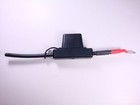 Used Inline Maxi Blade Covered Fuse Holder 6awg W  1 2  Ring Terminal   50a Fuse