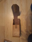 Vintage Leather Walkie-talkie Holder Heavy Duty Brown Belt Loop Sturdy  8 1 4   