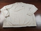Nike Dr5338-072 Women s Tour Golf Sweater Sz Xl Light Bone  110 New With Tags
