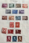 Norway - Lot Of 130 Mostly All Different On Old Album Pages - 1940   s Issues