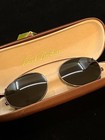 Brooks Brothers Vintage Metal Frame Custom Clip On Sunglasses Made In Italy Vgc