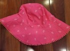 Pink Hat For Girls 4-8 Carters