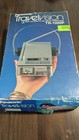 Vintage Panasonic Travelvision Tr-1020p Portable B w Television radio W box