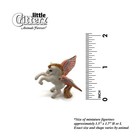 Little Critterz Pegasus - Winged Horse  pegasus  - Miniature Porcelain Figurine