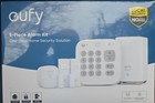 Eufy 5-piece Alarm Home Security Kit W  Homebase  Keypad  Sensors