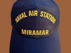 Miramar Naval Air Station Hat Top Gun U s Military Official Ball Cap U s a Made