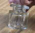 Vintage Antique Clear Hemingray  Glass Insulator Made In Usa  11-63