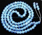 6 8 10mm White Moonstone 108 Prayer Beads Tibet Buddhist Mala Necklace Bracelet