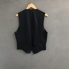 Mens Hugo Boss Vest Navy Wool L