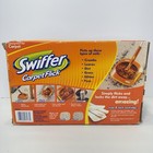 Swiffer Carpet Flick Carpet Sweeper Starter Kit With 4 Cleaning Cartridges Nib