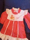 1980 Vintage Strawberry Shortcake Dress 2t 3t                                   