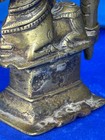 18 19th Hindu Shiva nandi Bronze