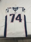 New England Patriots Shilique Calhoun Game Team Issued  Jersey 2019 Season