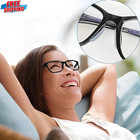 10 Pairs Silicone Eyeglass Nose Pads Self Adhesive Anti Slip Glasses Sunglasses