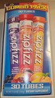Zipfizz Multi-vitamin Energy Hydration Drink Mix Grape Fruit Punch Mango 25 Ct