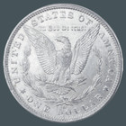 1886-o Morgan Dollar-90  Us Silver Coin