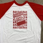 Vintage 80s Guys And Dolls Theatre Raglan 3 4 Sleeve T Shirt   M l