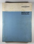 Harley Davidson Service Manual For 1959-1969 Duo Glide And Electra Glide Models 