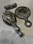 Exquisite Antique Sterling Silver Vanity Set  Webster Co   Mass   C 1900   s 